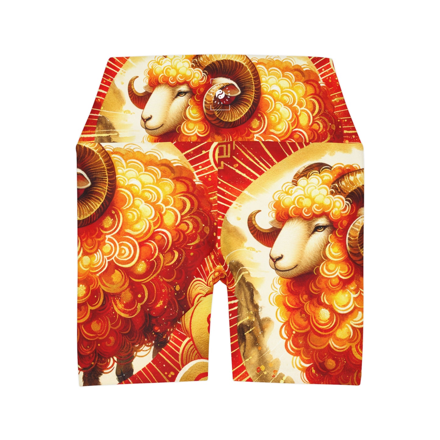 "Auspicious Gold of Divine Ewe: A Lunar New Year Revelry" - shorts