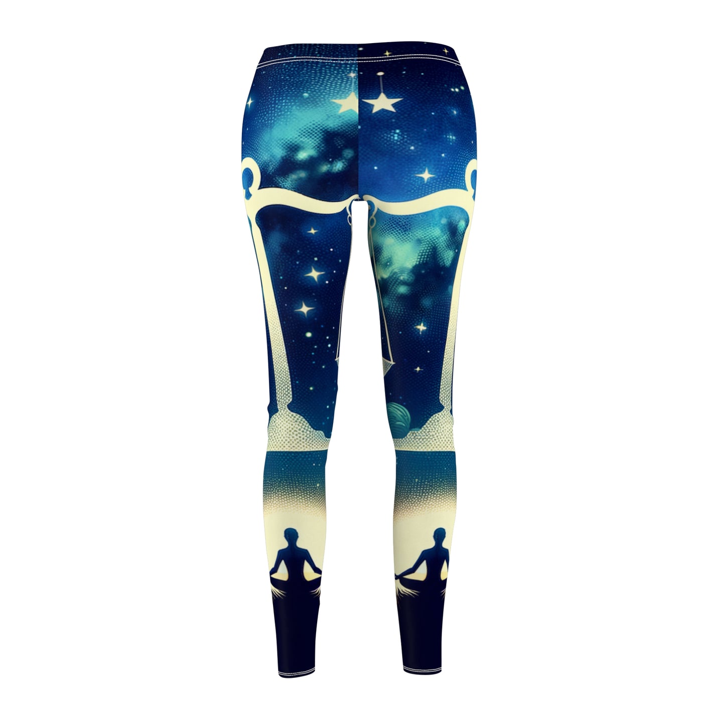 Celestial Libra - Casual Leggings