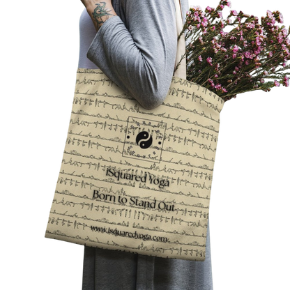Bikram Pastel - iSquared Tote Bag