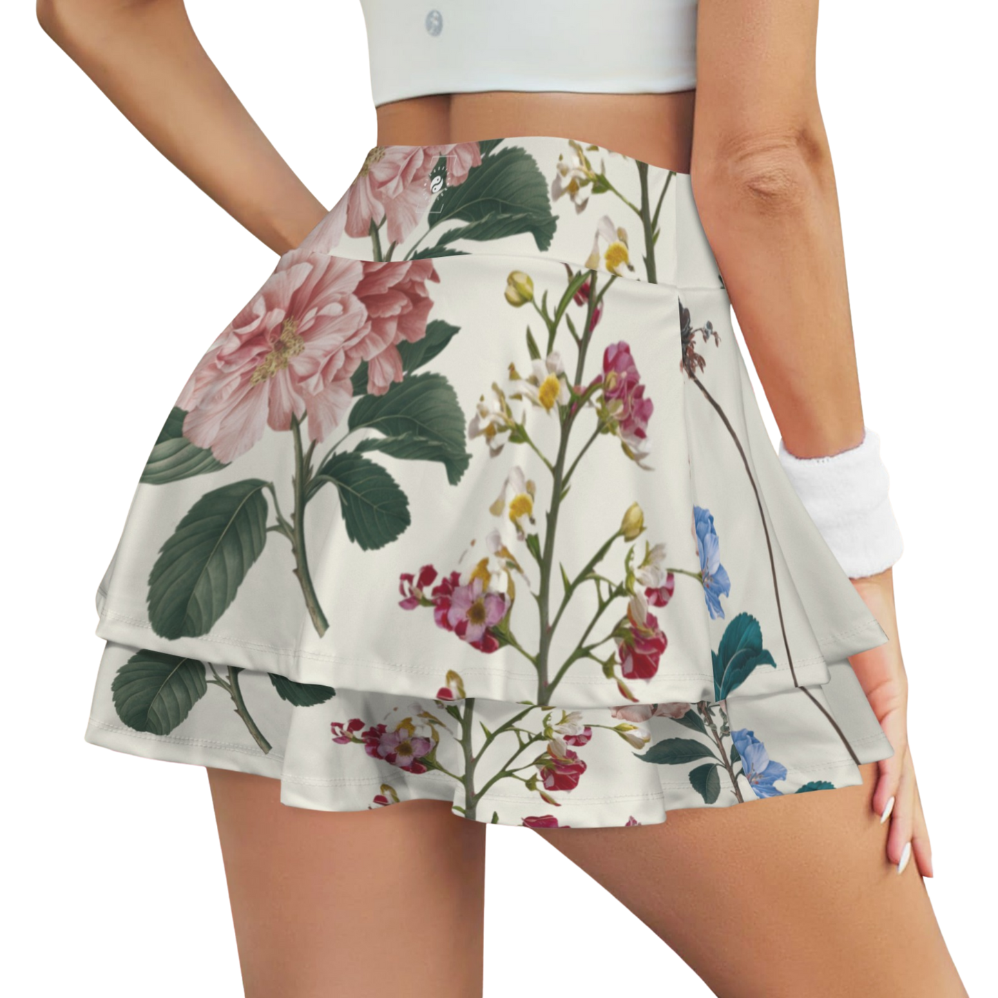 Botanicals - iSquared Ruffle Skirt
