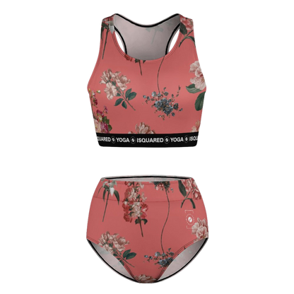Hot Yoga Bikini Set
