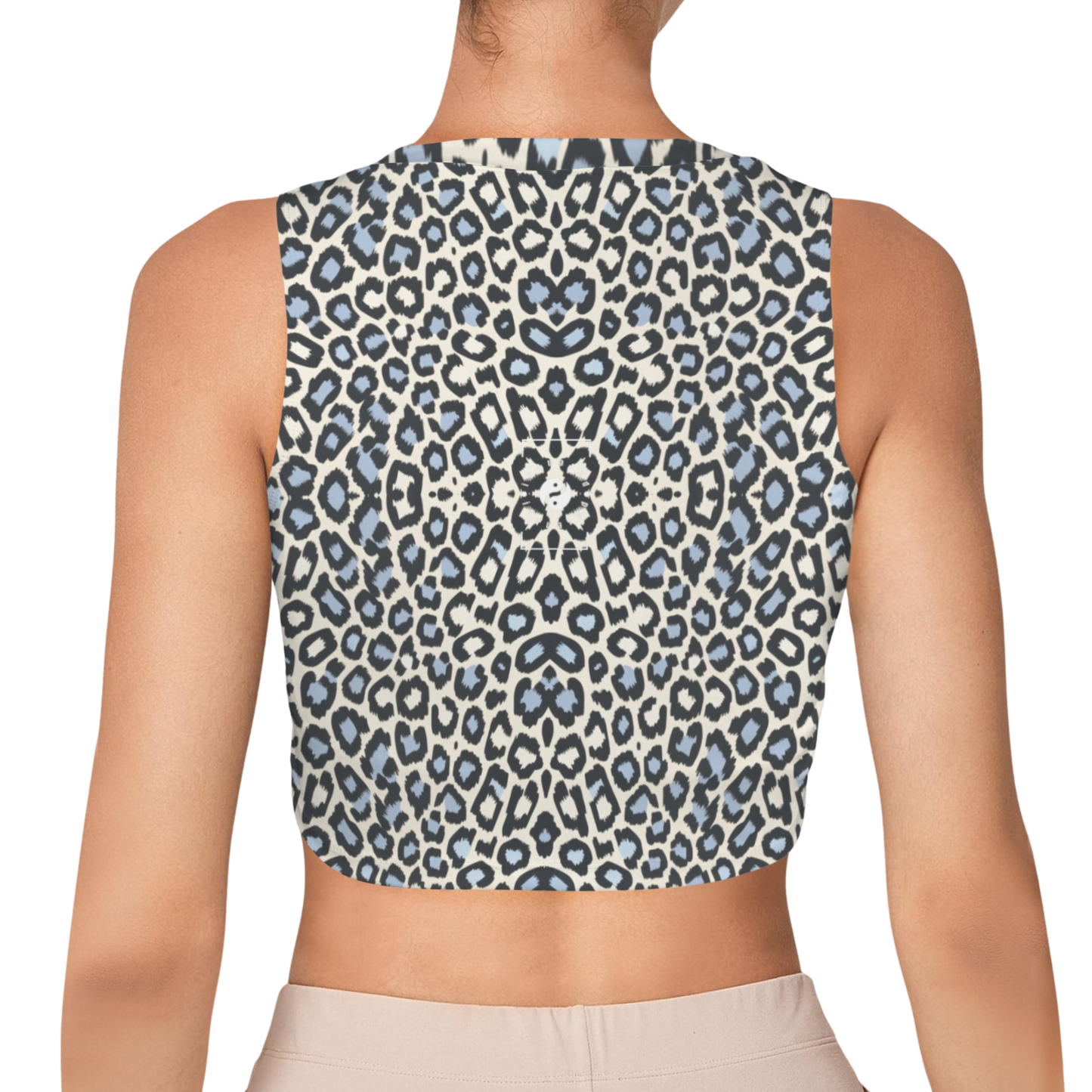 Wild Leopards - iSquared Crop Top