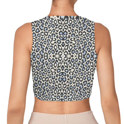 Wild Leopards - iSquared Crop Top