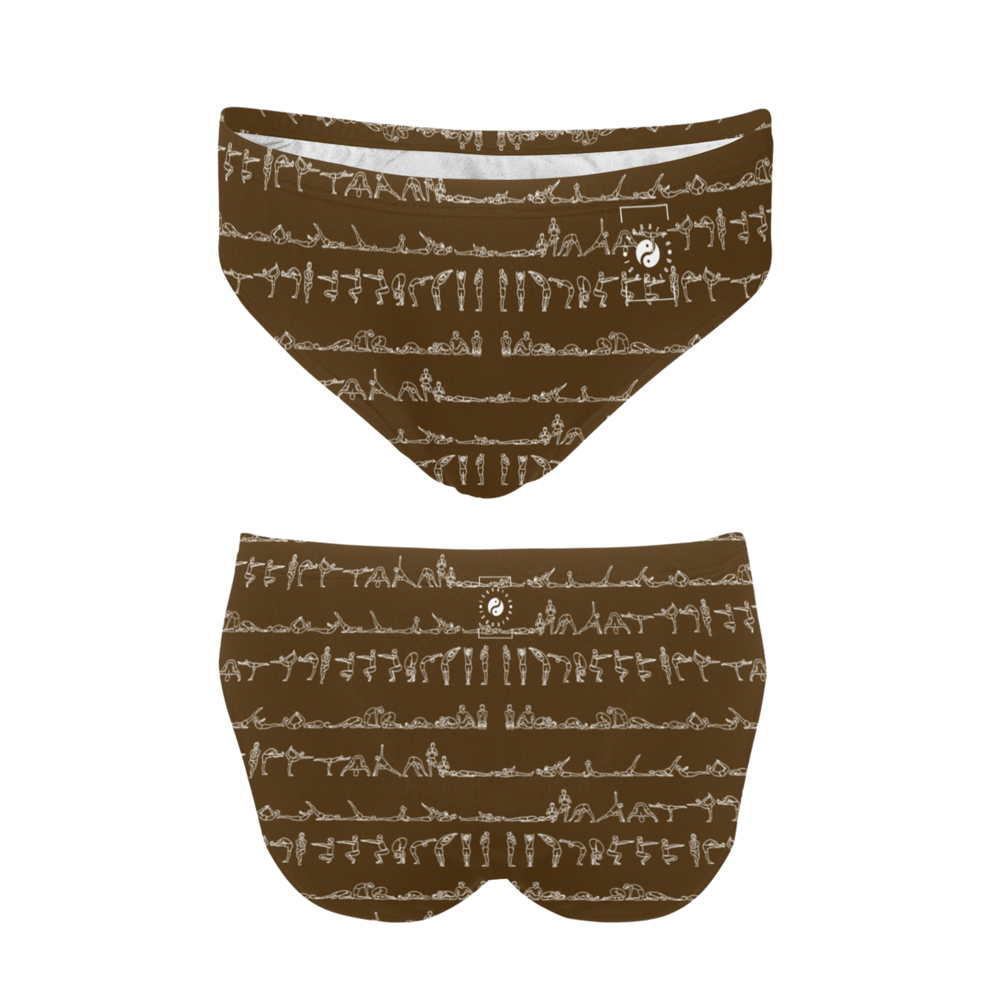 Bikram Ember - iSquared Hot Yoga Shorts