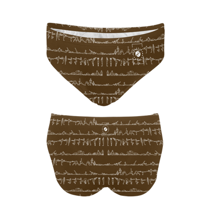 Bikram Ember - iSquared Hot Yoga Shorts