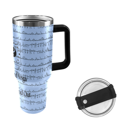 Bikram Pastel - iSquared Tumbler 40 Oz