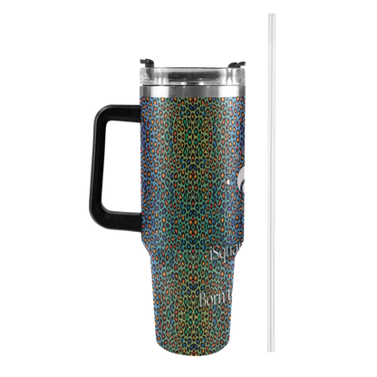Wild Leopards - iSquared Tumbler 40 Oz