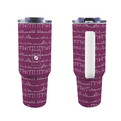 Bikram Ember - 40 Oz Insulated Tumbler (1.2L)