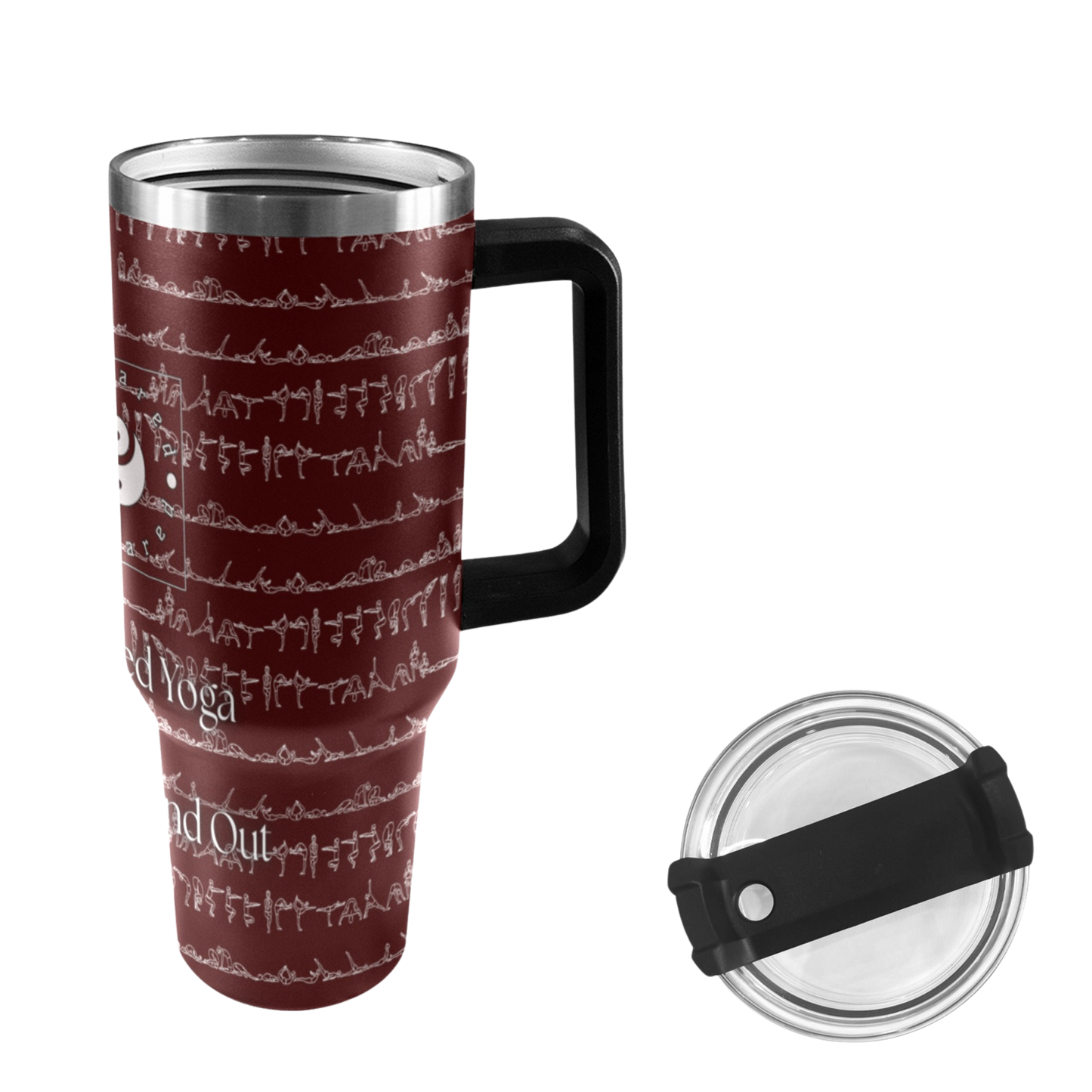 Bikram Ember - iSquared Tumbler