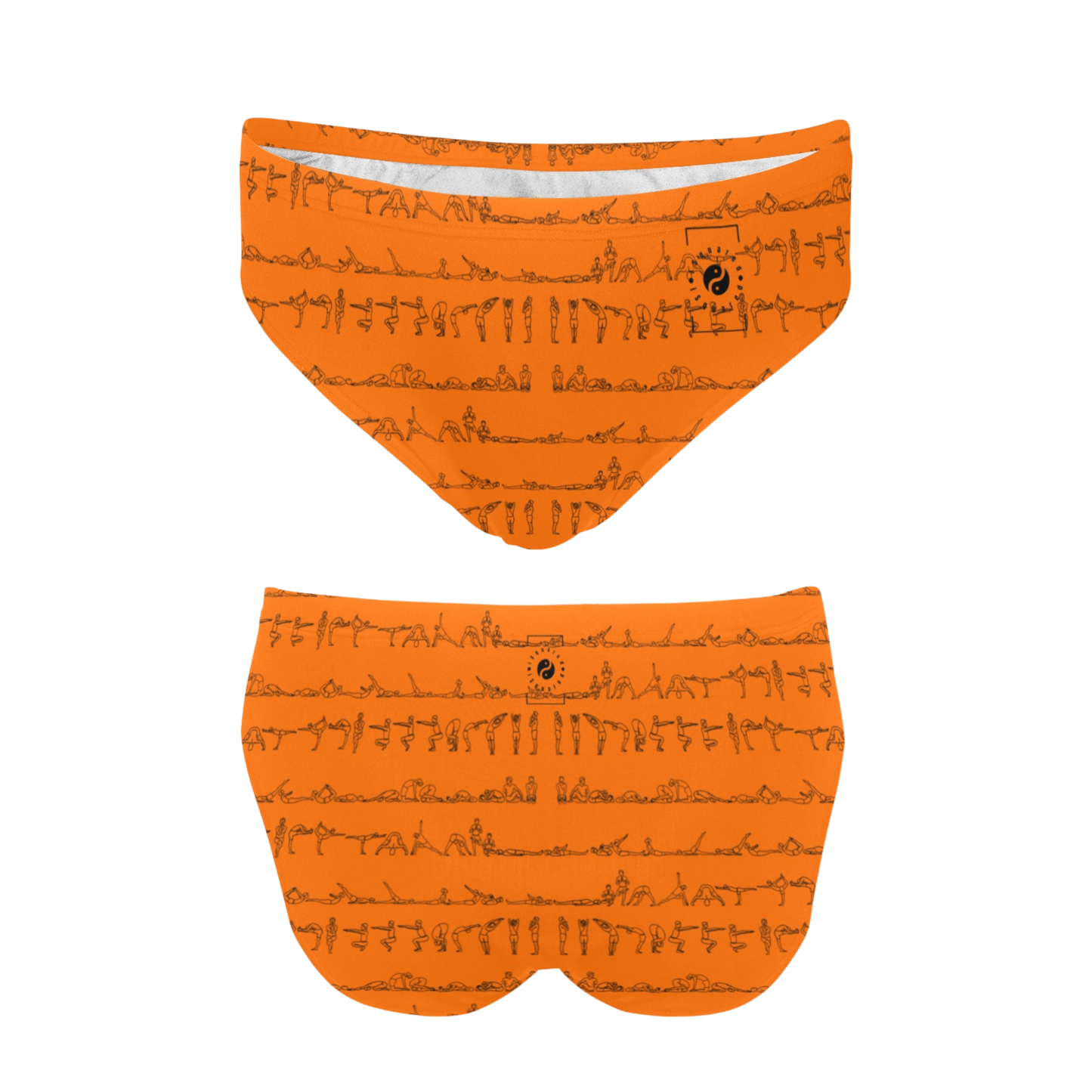 Bikram Series - iSquared Hot Yoga Shorts