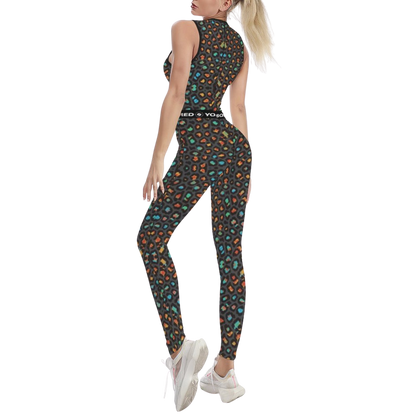 Wild Leopards - iSquared Jumpsuit