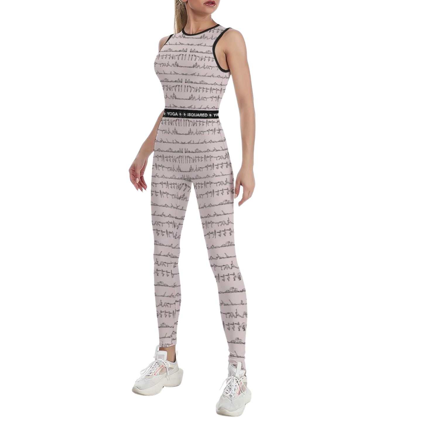 Bikram Pastel - iSquared Jumpsuit