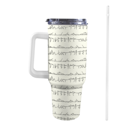Série Bikram - Gobelet isotherme 40 oz (1,18 L)