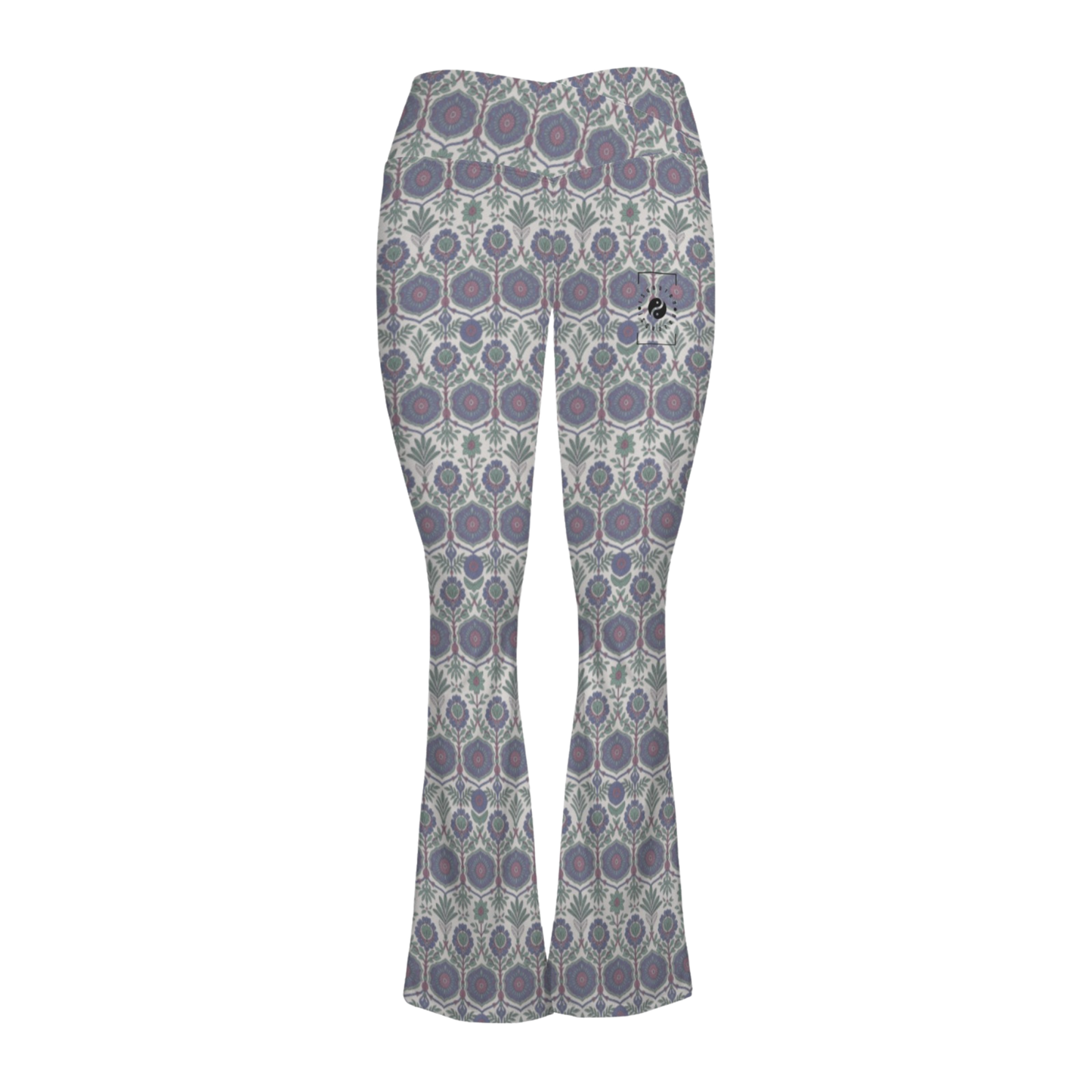 Jaipur Love - Cross Waisted Flair Leggings