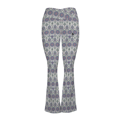 Jaipur Love - Cross Waisted Flair Leggings