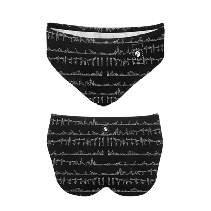 Bikram Ember - iSquared Hot Yoga Shorts
