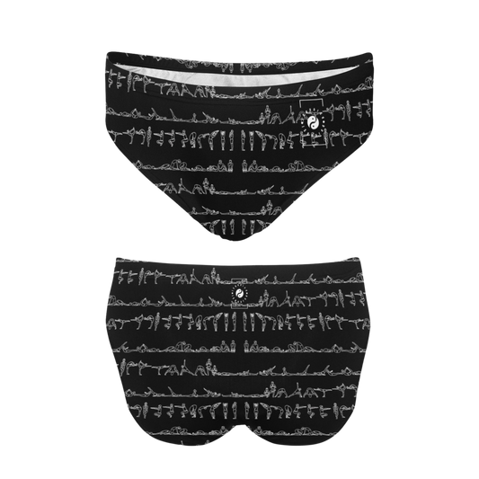 Bikram Ember - iSquared Hot Yoga Shorts