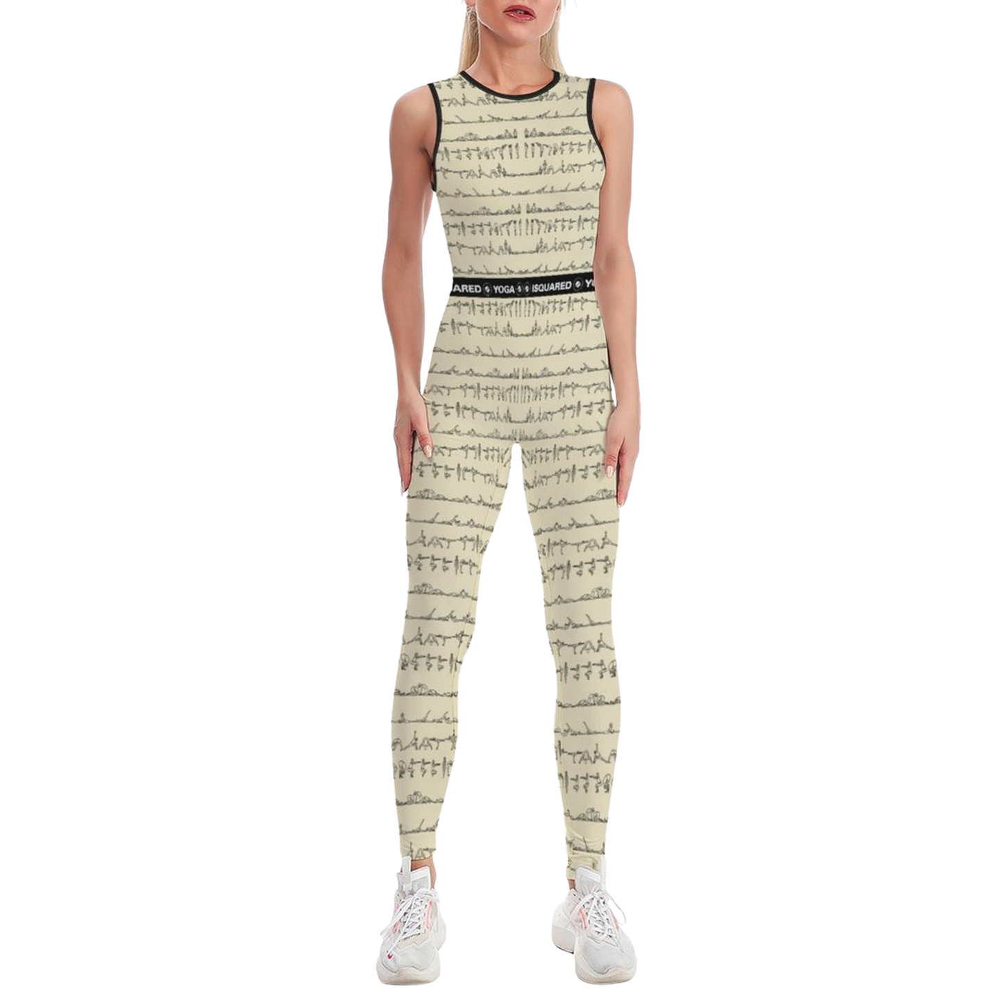 Bikram Pastel - iSquared Jumpsuit