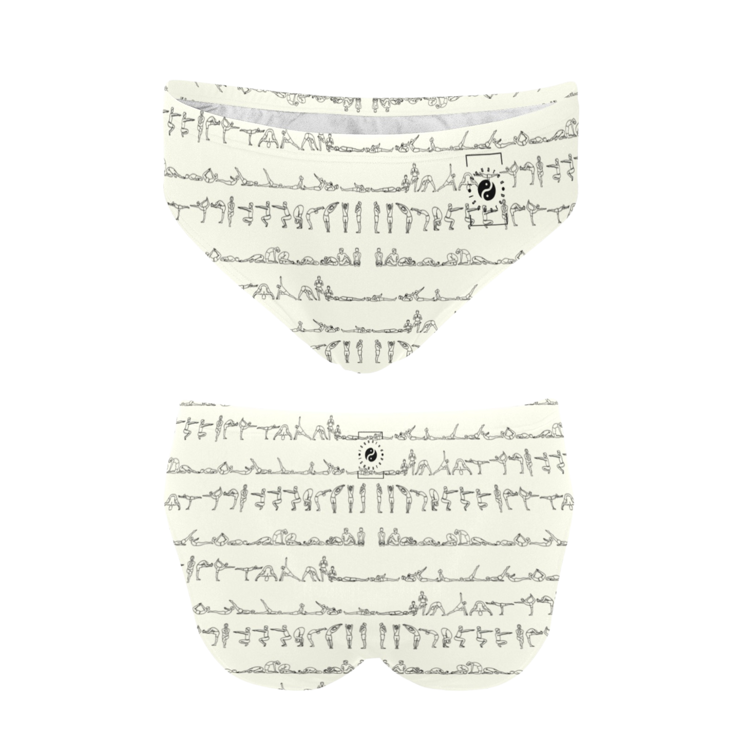 Bikram Series - iSquared Hot Yoga Shorts