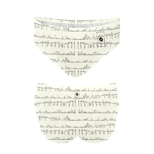 Bikram Series - iSquared Hot Yoga Shorts