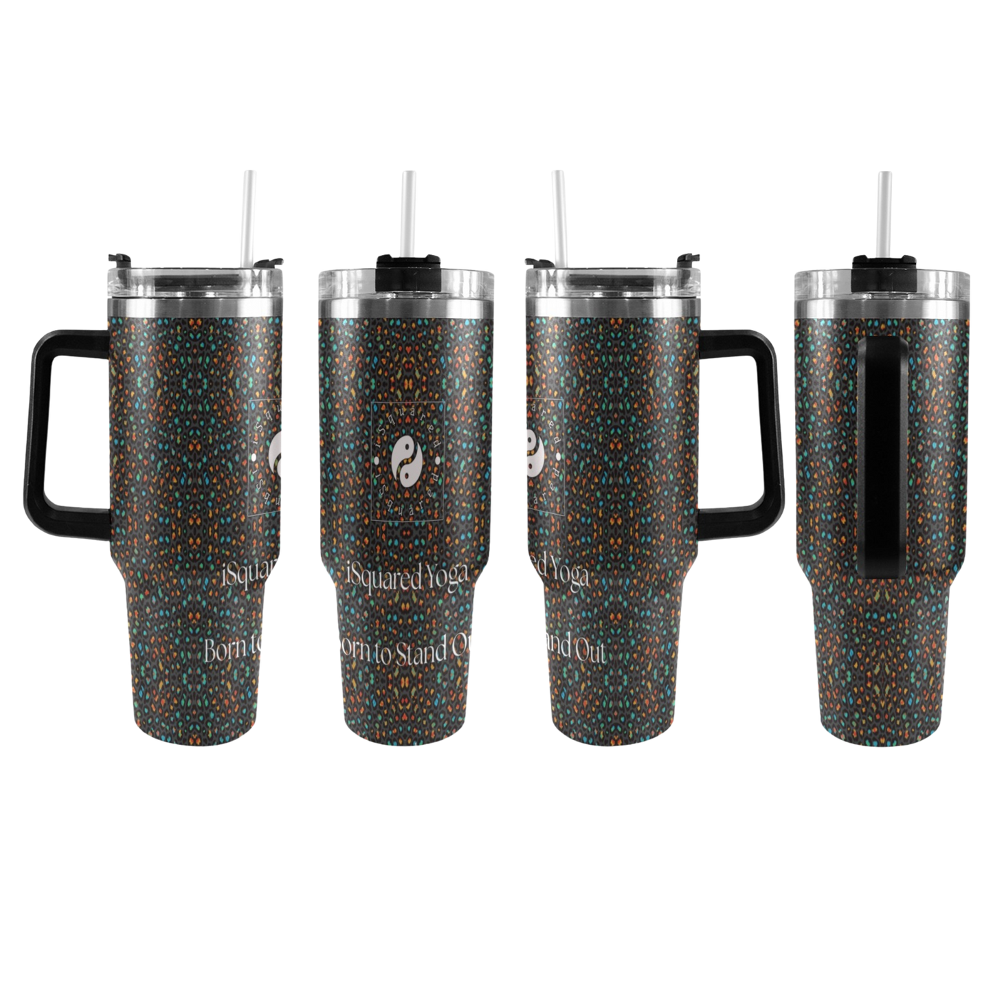 Wild Leopards - iSquared Tumbler 40 Oz