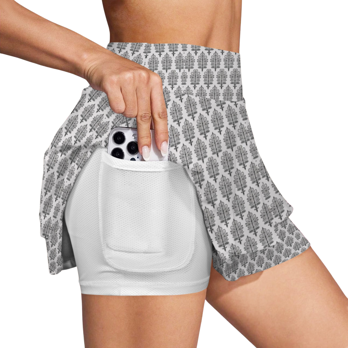 Jaipur Love - iSquared Ruffle Skirt