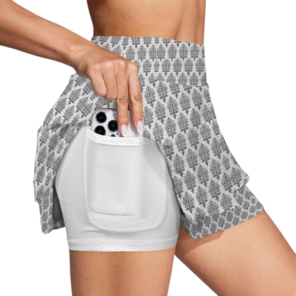 Jaipur Love - iSquared Ruffle Skirt