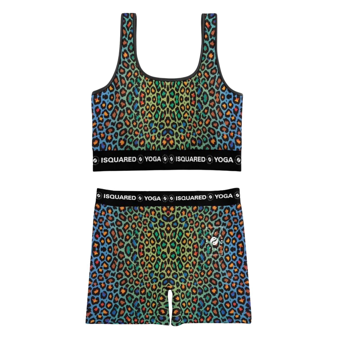 Wild Leopards - iSquared Yoga Set