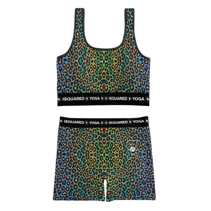 Wild Leopards - iSquared Yoga Set
