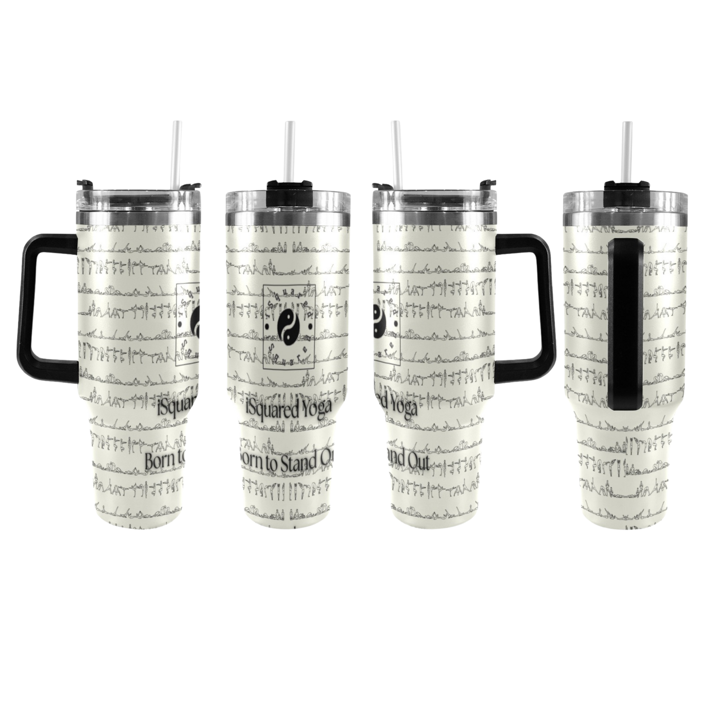 Bikram Series - iSquared Tumbler 40 Oz