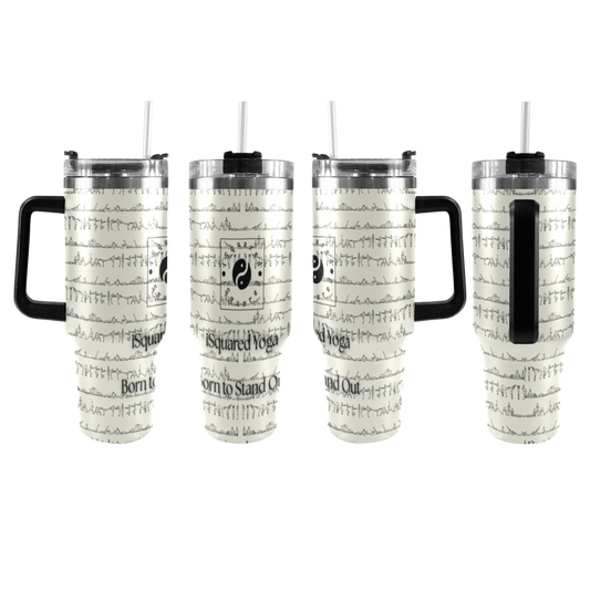 Bikram Series - iSquared Tumbler 40 Oz