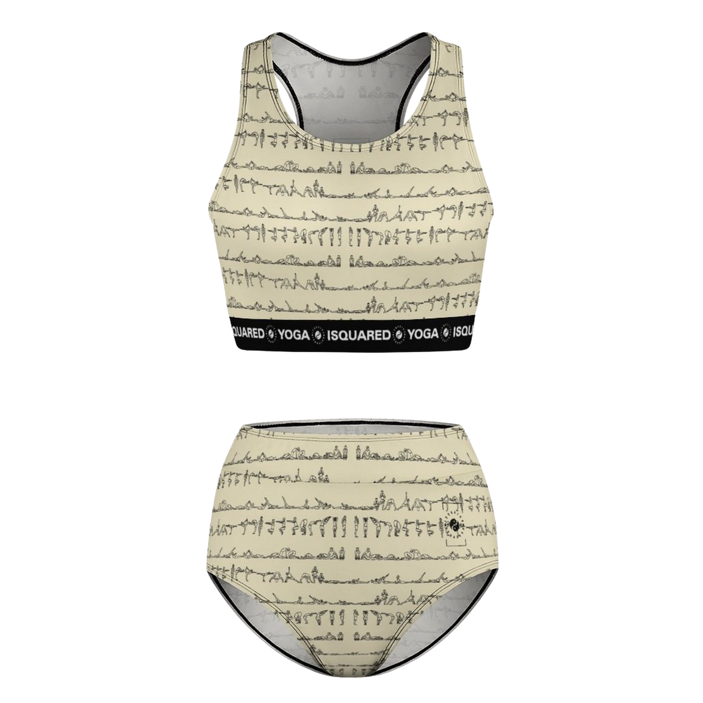 Bikram Pastel - Hot Yoga Bikini Set