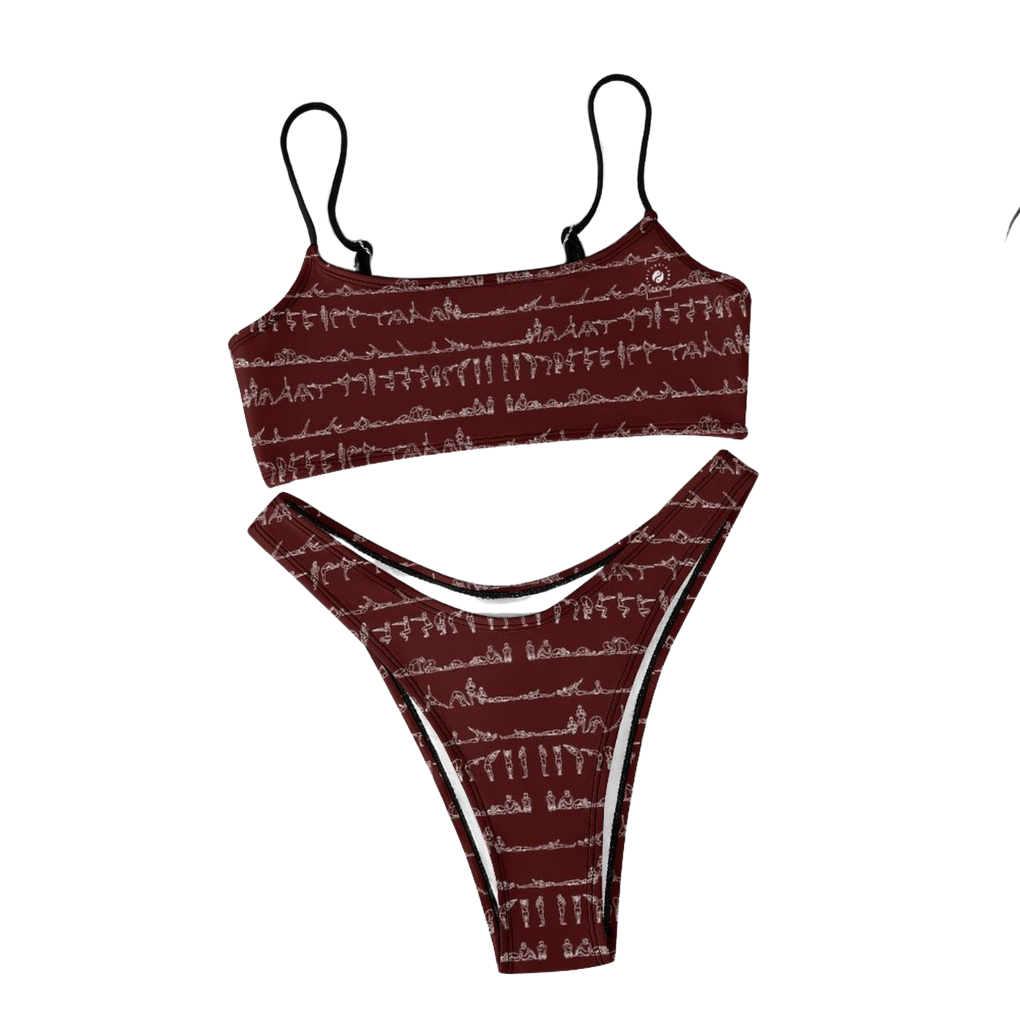 Bikram Ember - Triangle Bikini Set