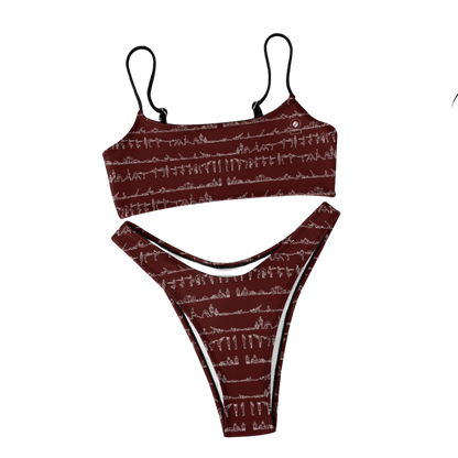 Bikram Ember - Triangle Bikini Set