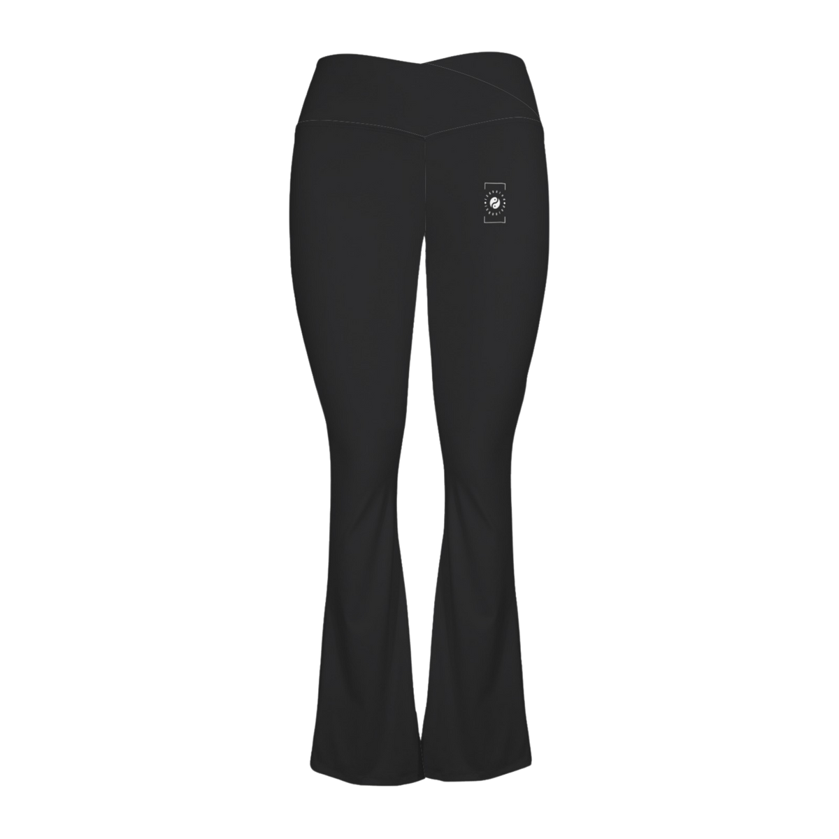 Pure Palette - Cross Waisted Flair Leggings