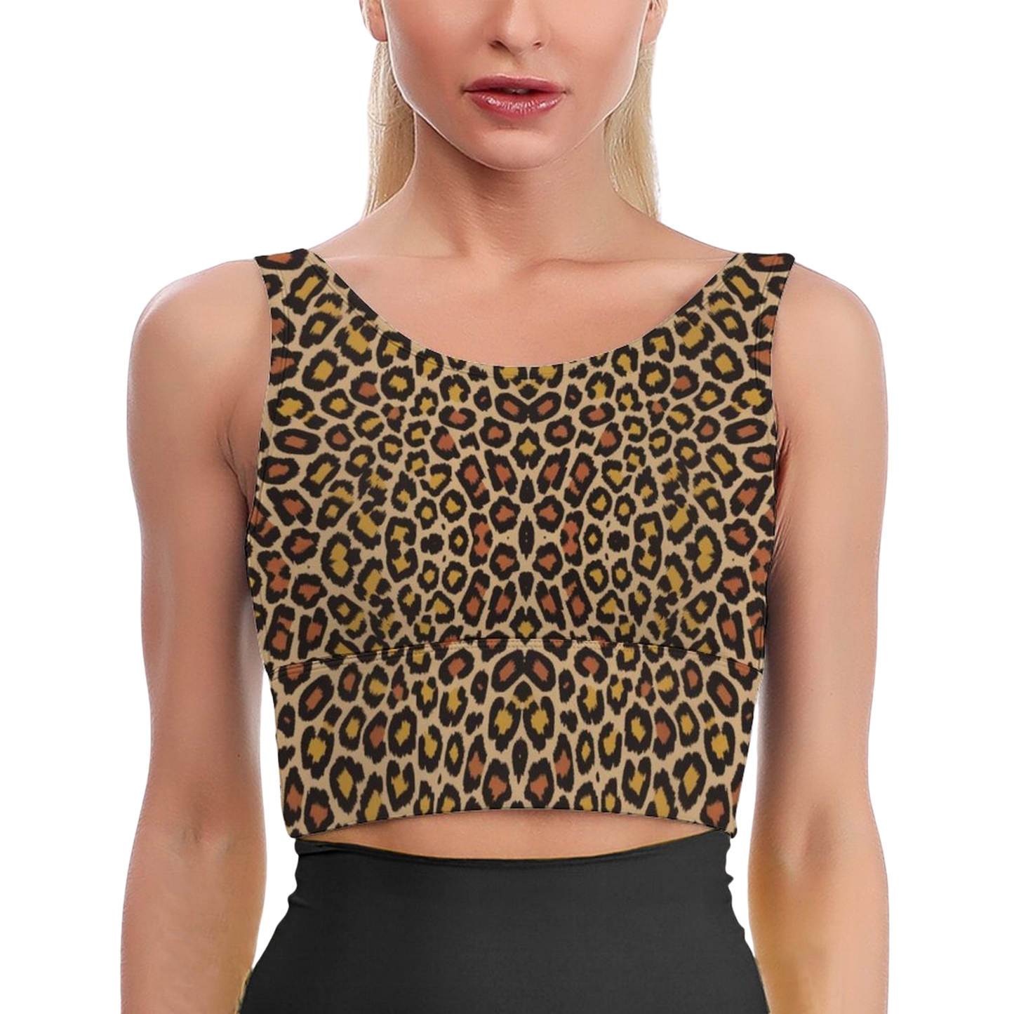 Wild Leopards - iSquared Crop Top
