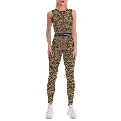Wild Leopards - iSquared Jumpsuit