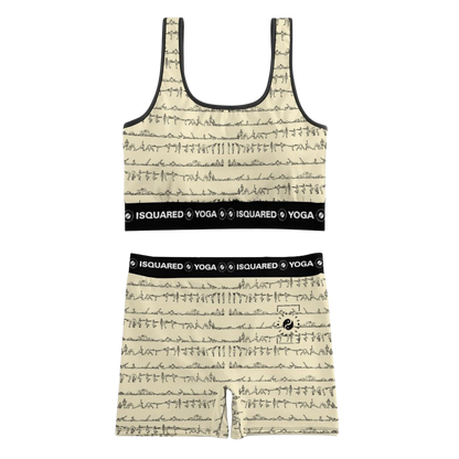 Bikram Pastel - iSquared Yoga Set