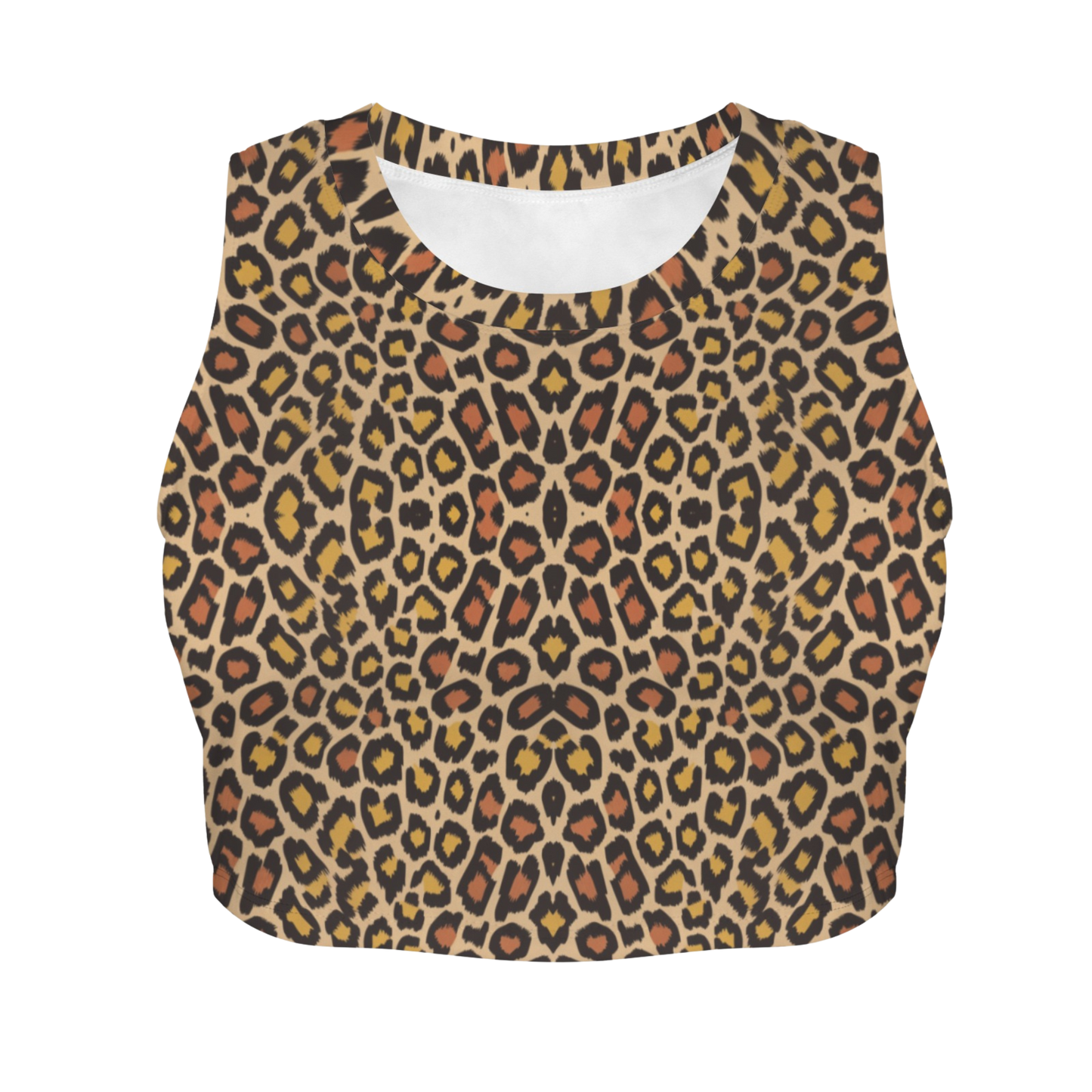 Wild Leopards - iSquared Crop Top