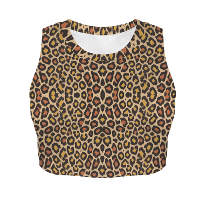 Wild Leopards - iSquared Crop Top