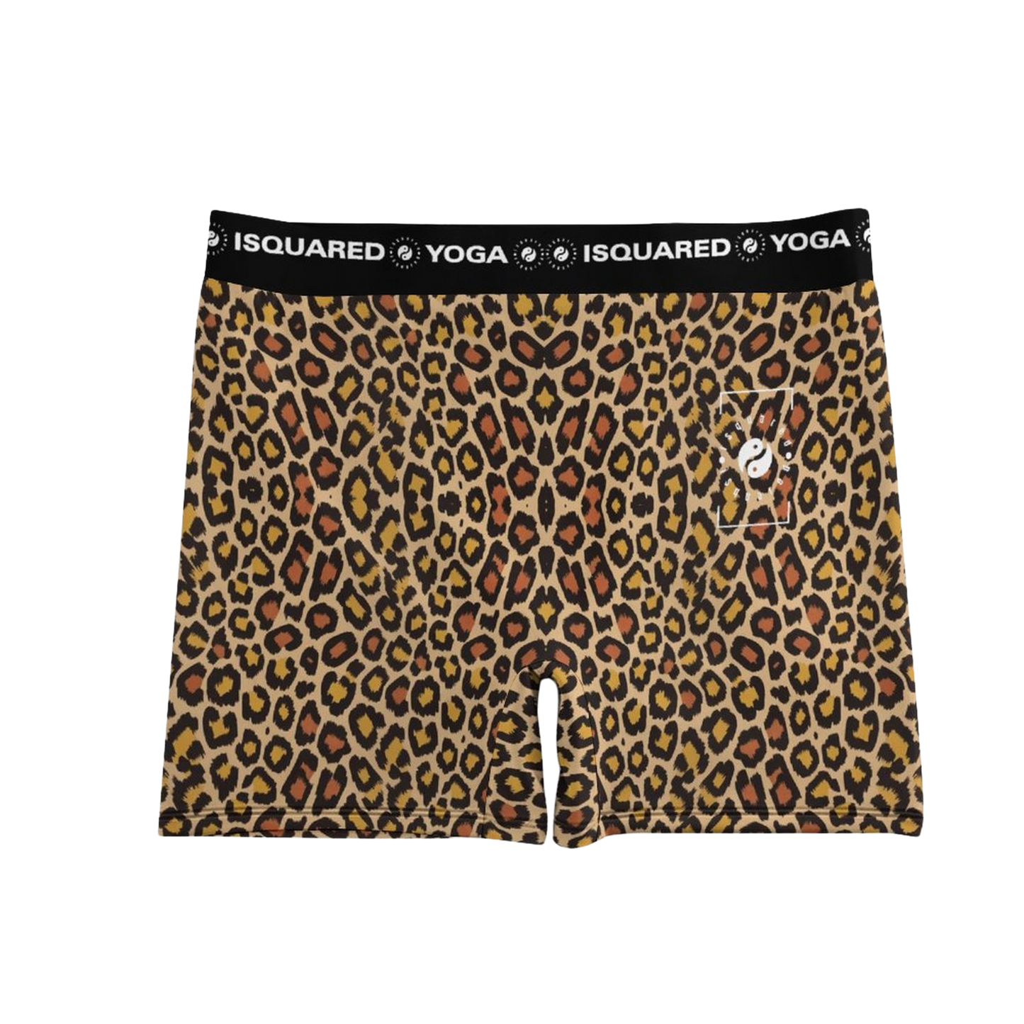 Wild Leopards - iSquared Yoga Shorts