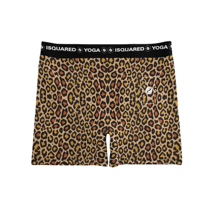 Wild Leopards - iSquared Yoga Shorts