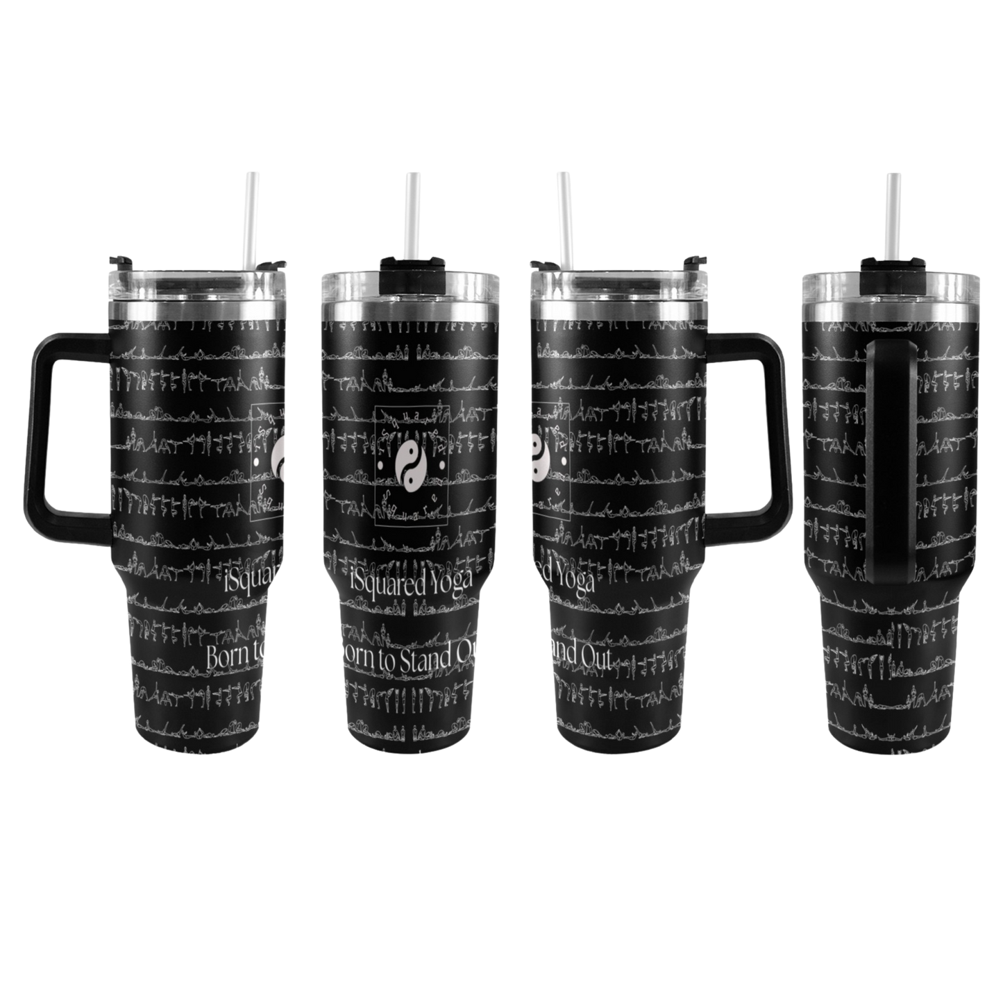 Bikram Ember - iSquared Tumbler