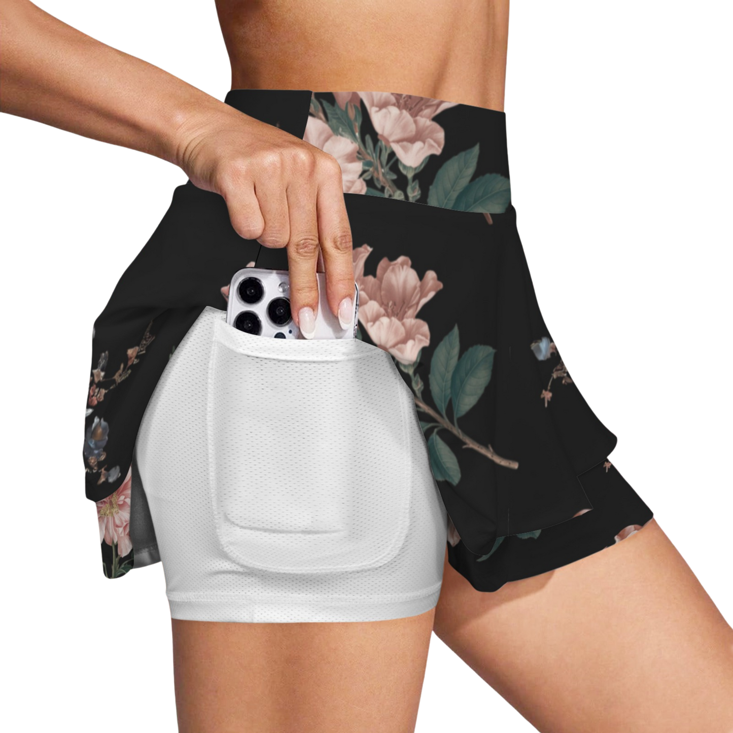 Botanicals - iSquared Ruffle Skirt