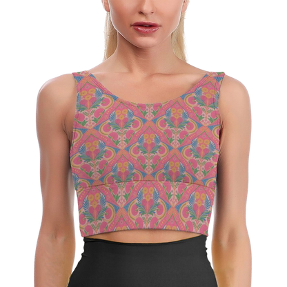 Jaipur Love - iSquared Crop Top