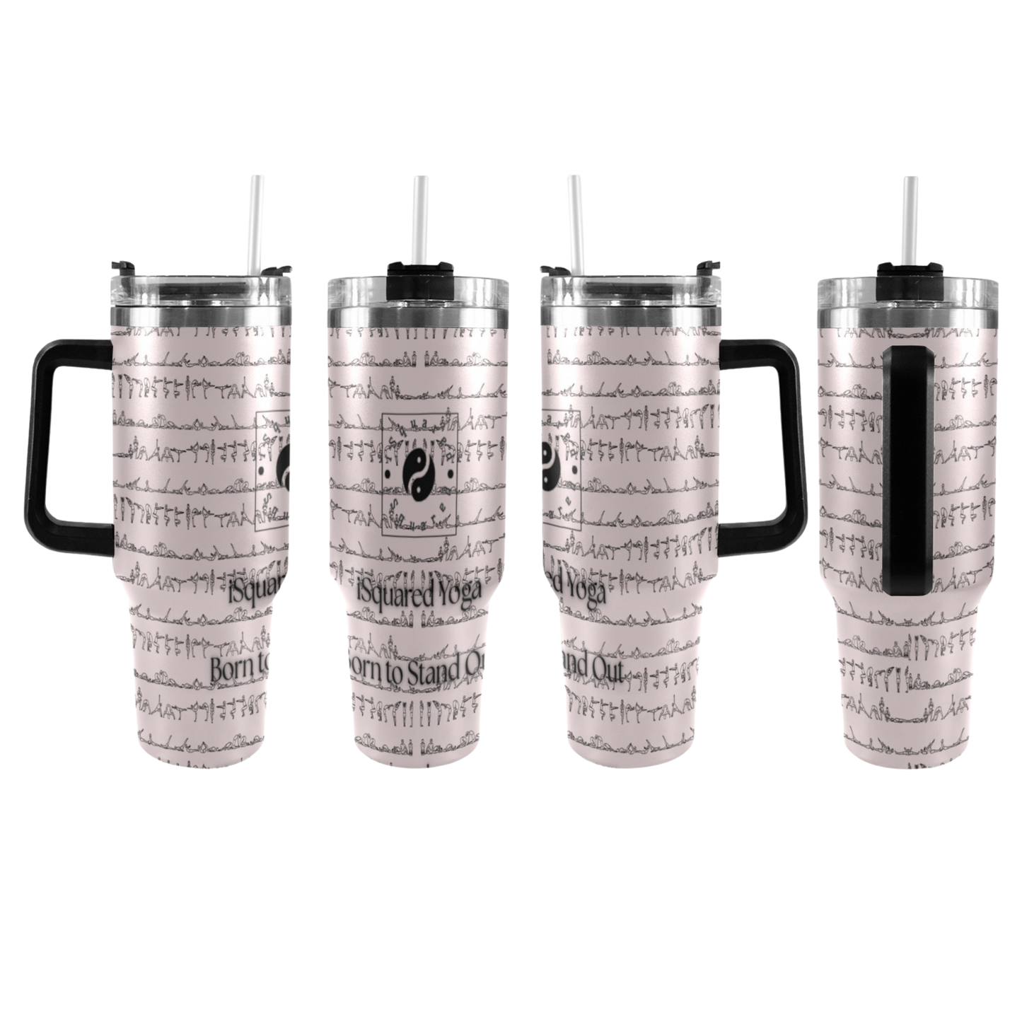 Bikram Pastel - iSquared Tumbler 40 Oz