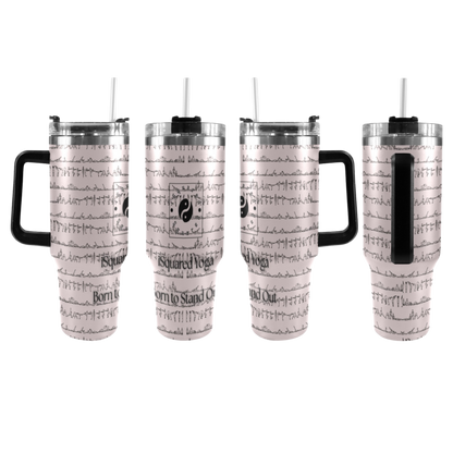 Bikram Pastel - iSquared Tumbler 40 Oz