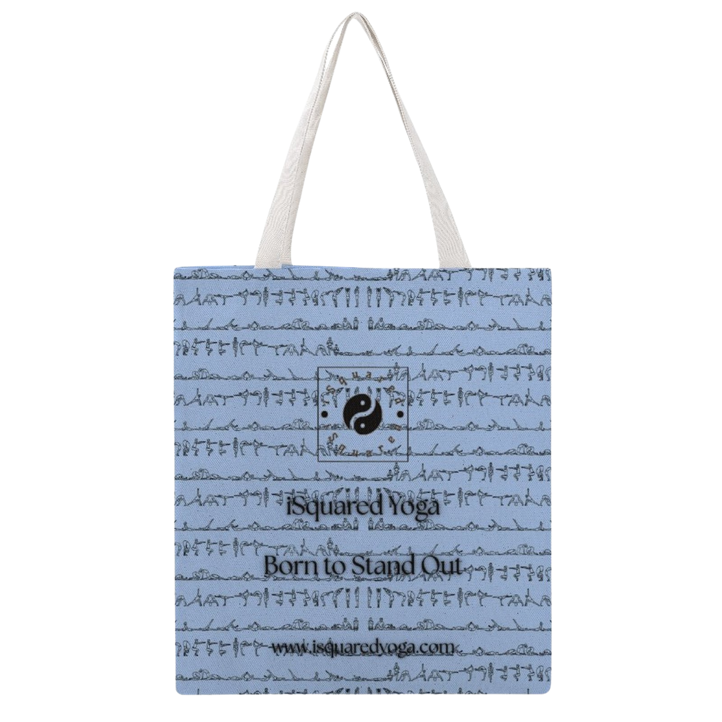 Bikram Pastel - iSquared Tote Bag