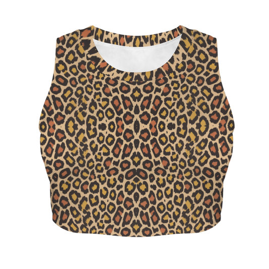 Wild Leopards - iSquared Crop Top