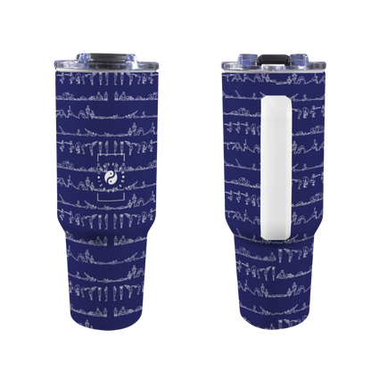 Bikram Ember - 40 Oz Insulated Tumbler (1.2L)
